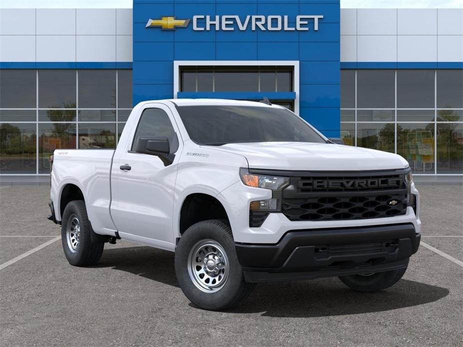 new 2024 Chevrolet Silverado 1500 car, priced at $39,468