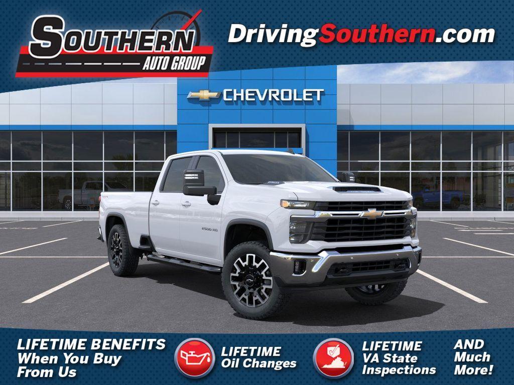 new 2025 Chevrolet Silverado 2500 car, priced at $65,750
