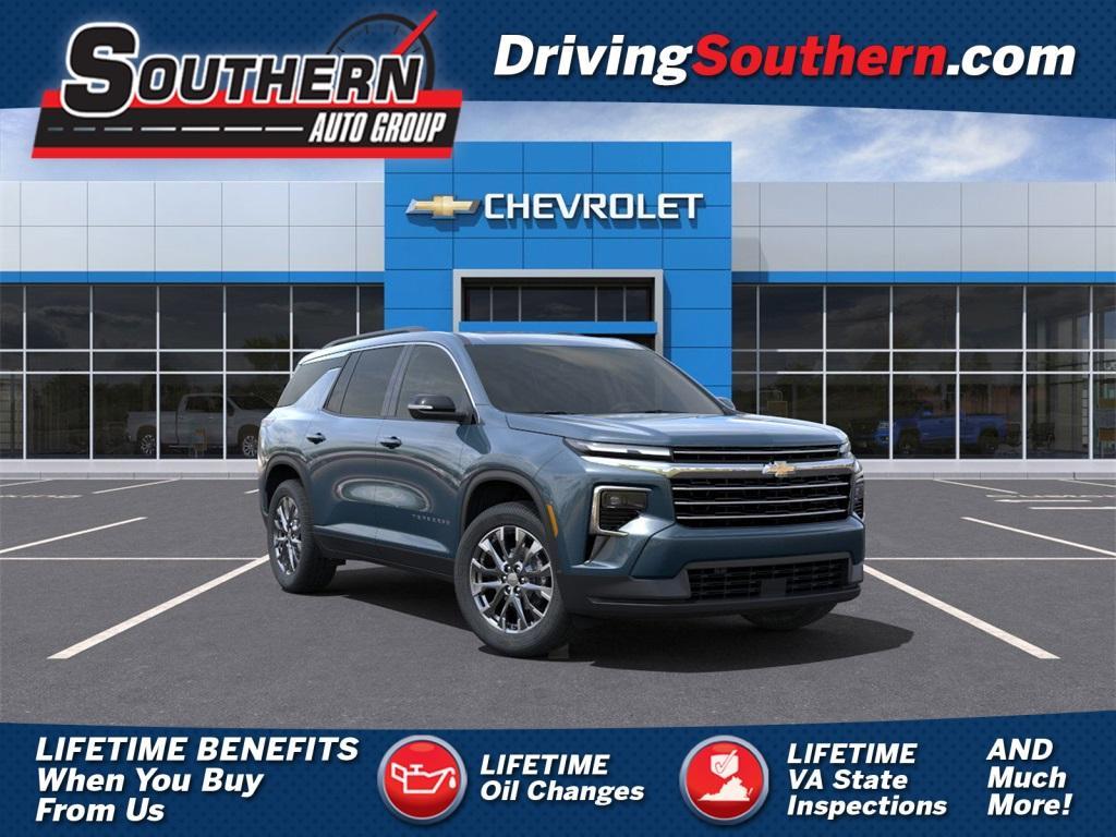 new 2025 Chevrolet Traverse car, priced at $46,264