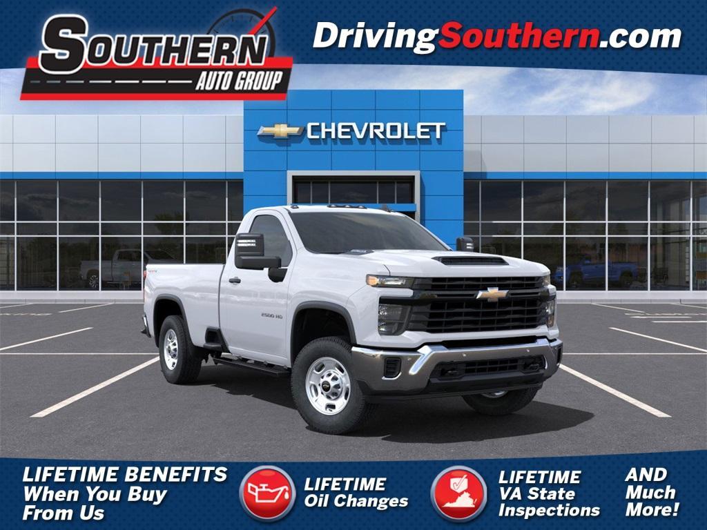 new 2025 Chevrolet Silverado 2500 car, priced at $51,690