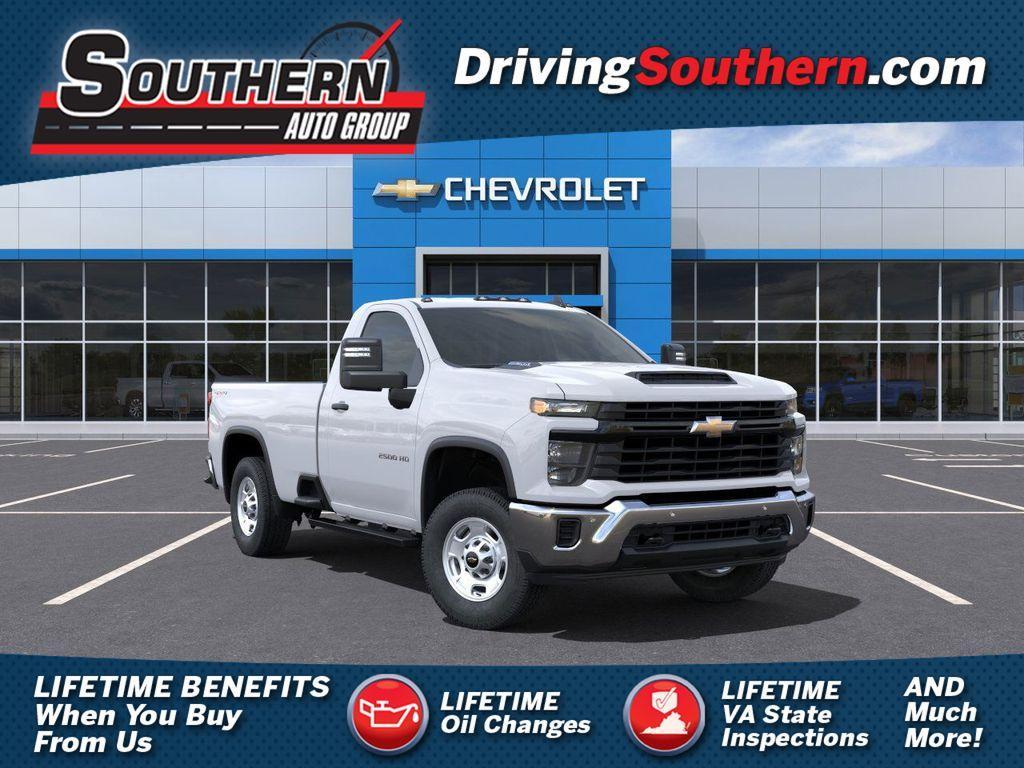 new 2025 Chevrolet Silverado 2500 car, priced at $48,980