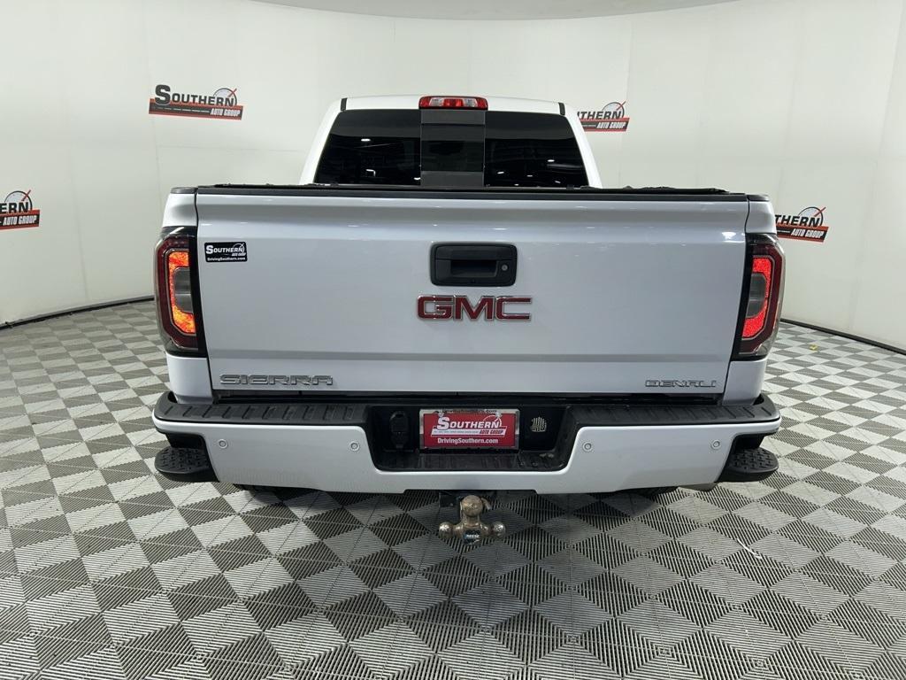 used 2017 GMC Sierra 1500 car, priced at $29,133