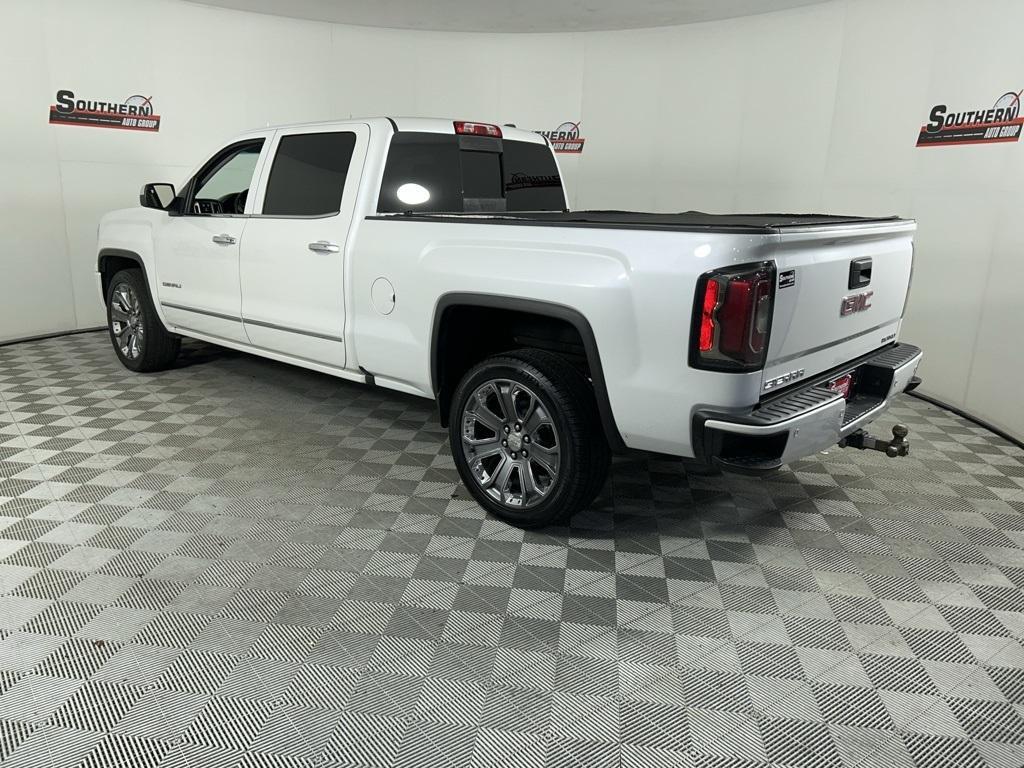 used 2017 GMC Sierra 1500 car, priced at $29,133