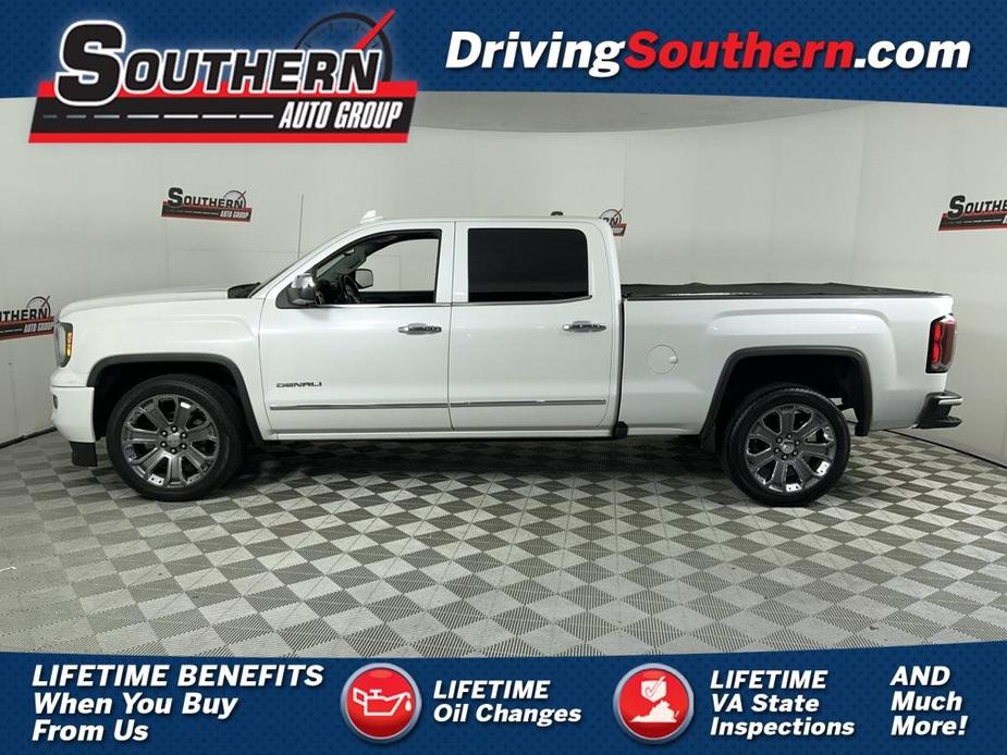 used 2017 GMC Sierra 1500 car, priced at $28,623