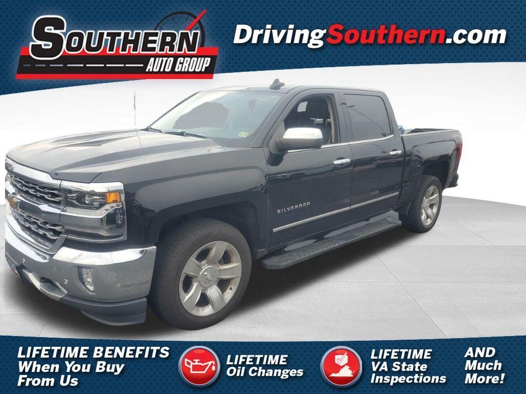 used 2017 Chevrolet Silverado 1500 car, priced at $26,500