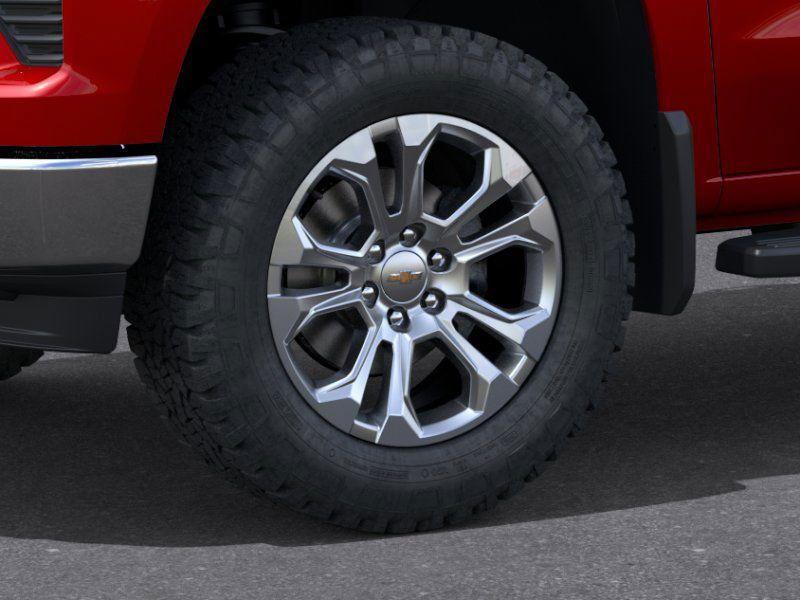 new 2025 Chevrolet Silverado 1500 car, priced at $63,476