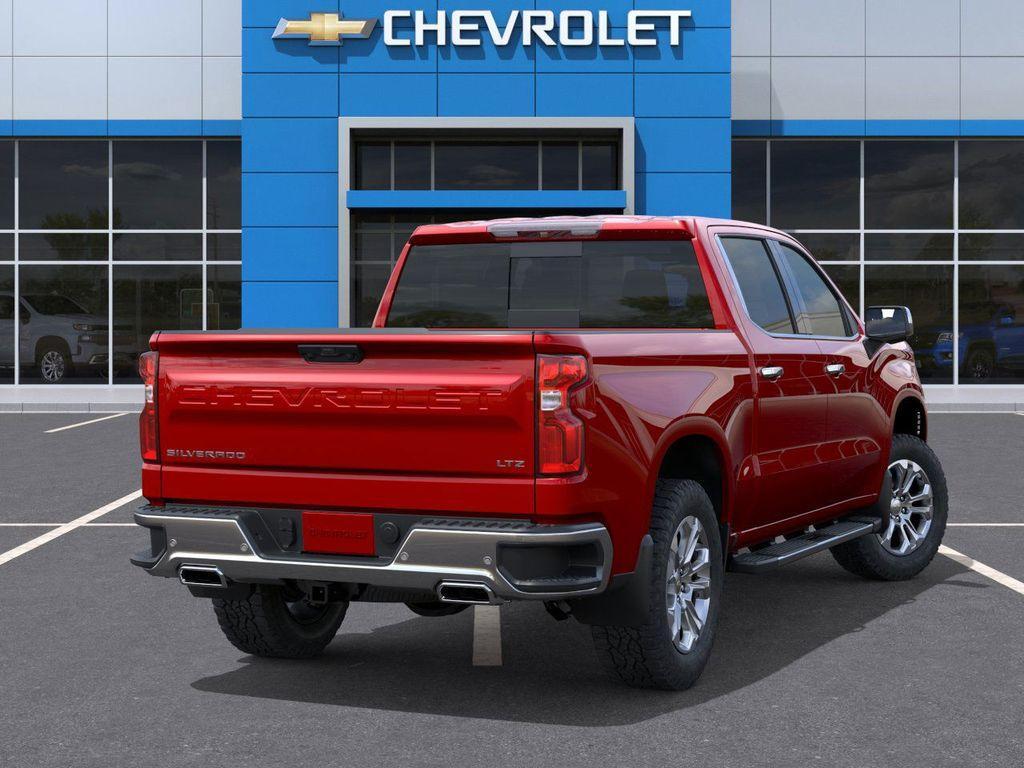 new 2025 Chevrolet Silverado 1500 car, priced at $63,476