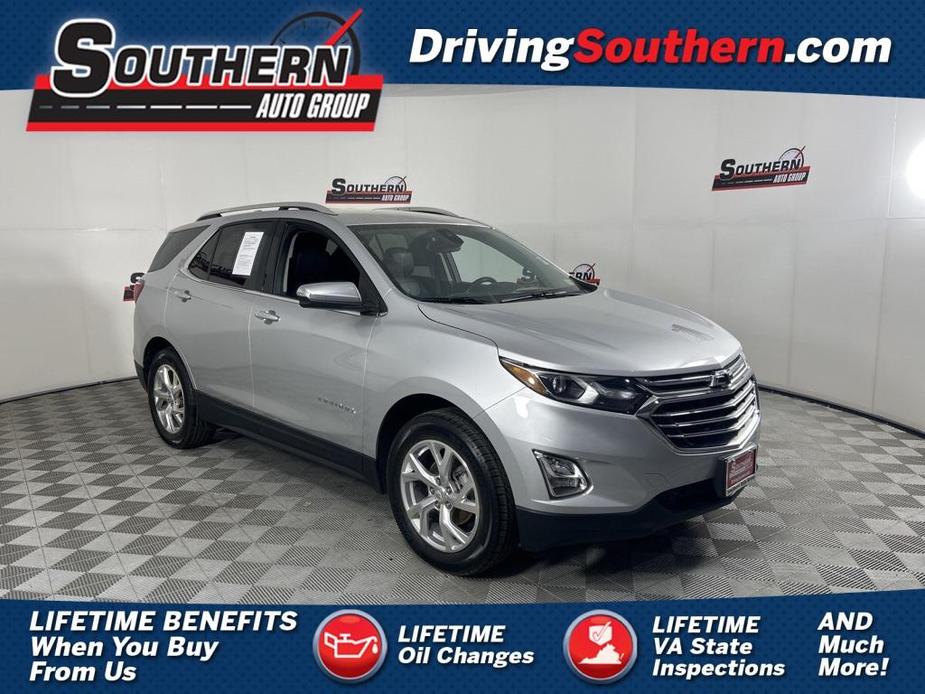 used 2021 Chevrolet Equinox car, priced at $23,502