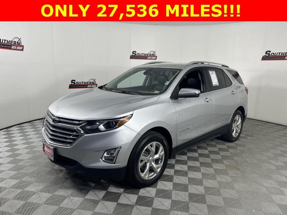 used 2021 Chevrolet Equinox car, priced at $24,661