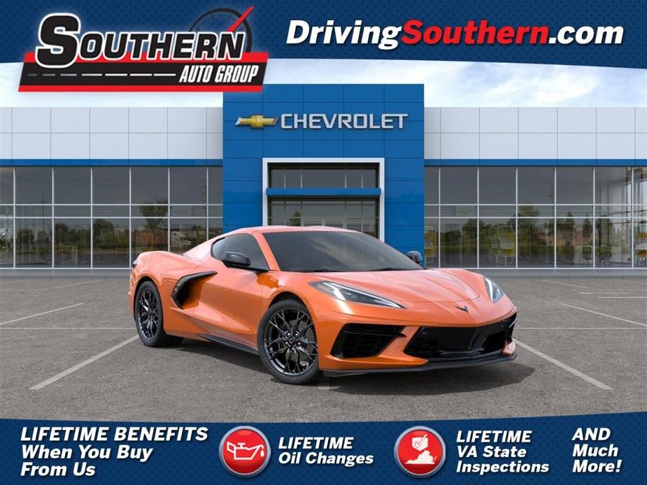 new 2024 Chevrolet Corvette car, priced at $87,095