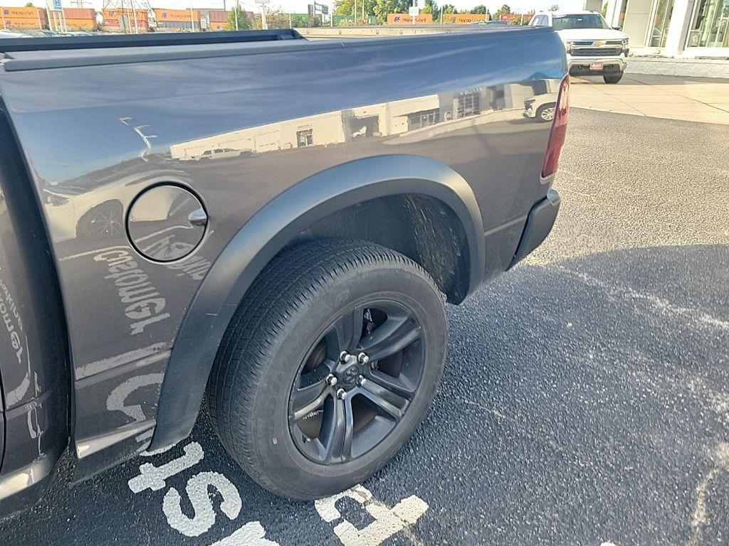 used 2022 Ram 1500 Classic car, priced at $34,000