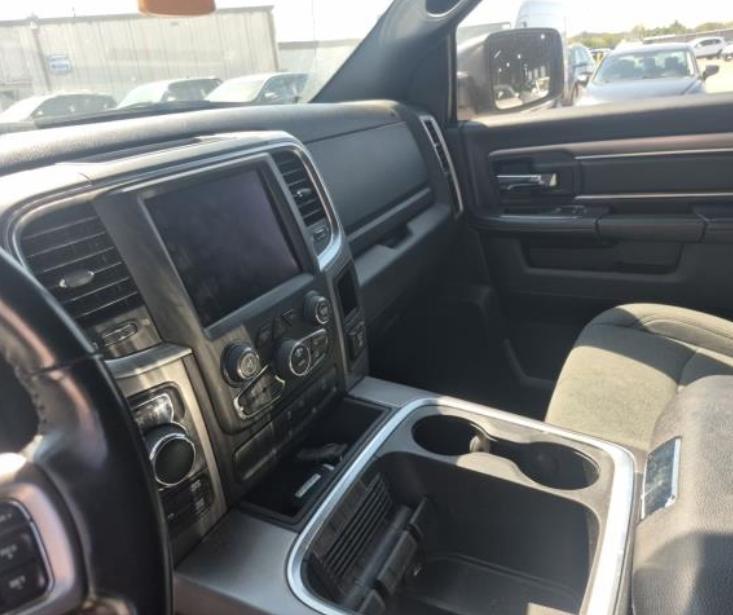 used 2022 Ram 1500 Classic car, priced at $34,000