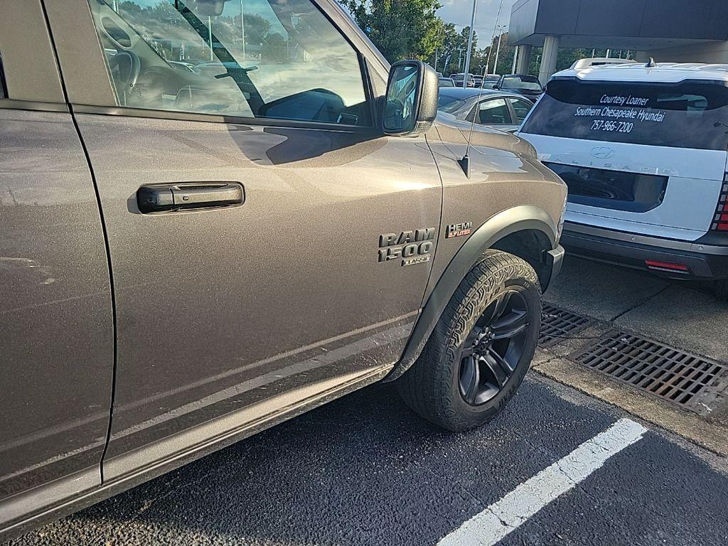 used 2022 Ram 1500 Classic car, priced at $34,000