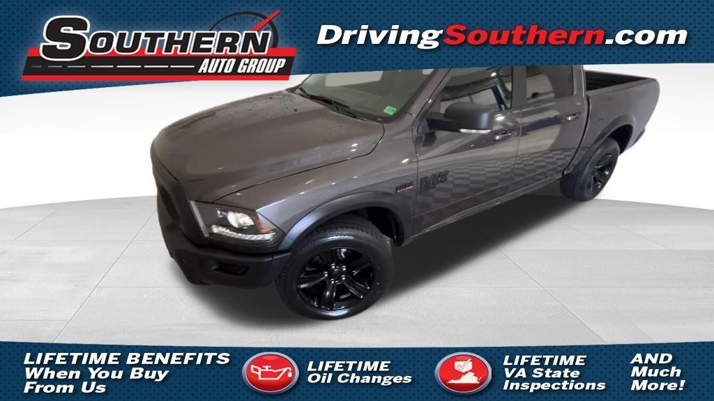 used 2022 Ram 1500 Classic car, priced at $31,500