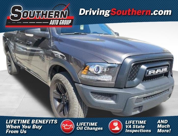 used 2022 Ram 1500 Classic car, priced at $34,632
