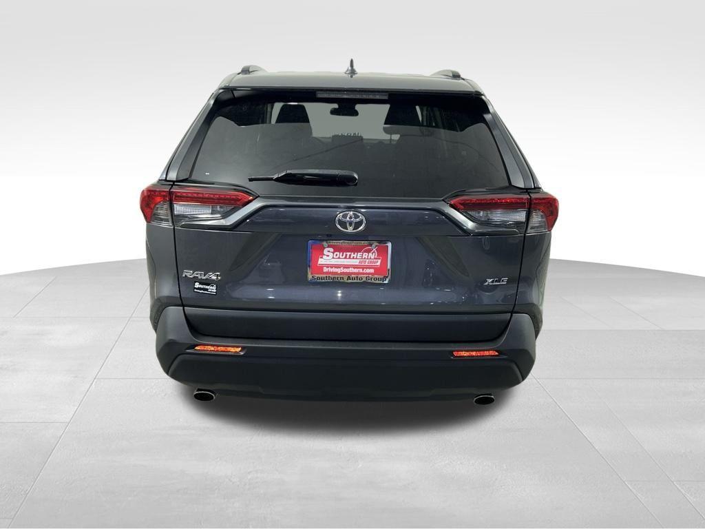 used 2022 Toyota RAV4 car, priced at $25,639