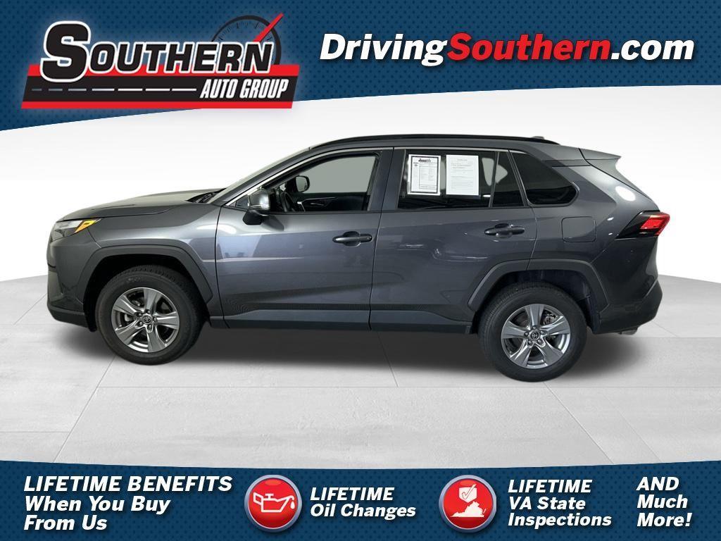 used 2022 Toyota RAV4 car, priced at $25,639