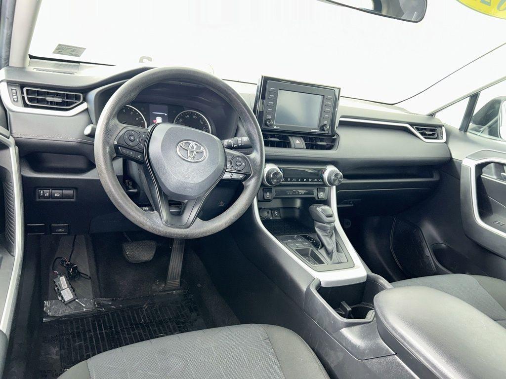 used 2022 Toyota RAV4 car, priced at $25,639
