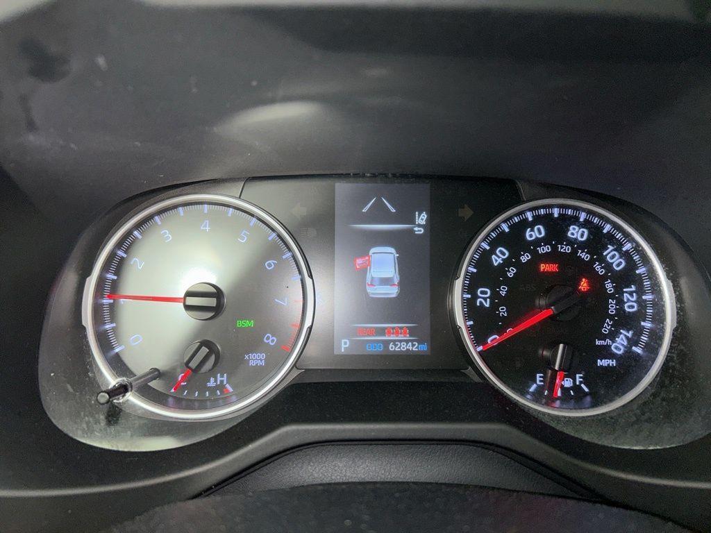 used 2022 Toyota RAV4 car, priced at $25,639