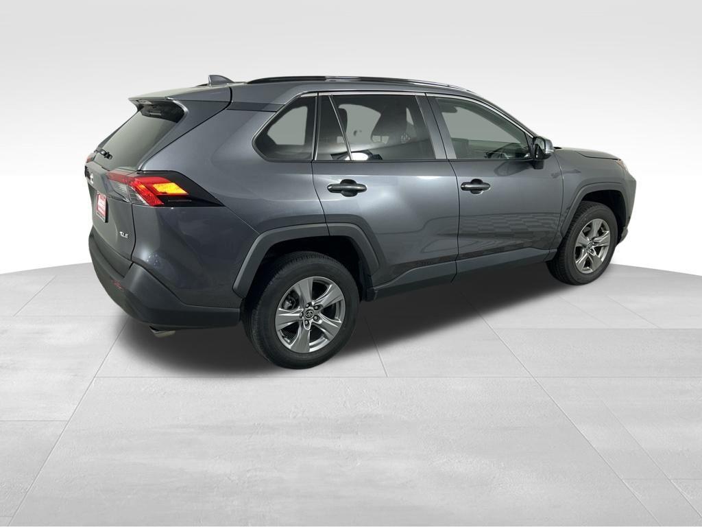 used 2022 Toyota RAV4 car, priced at $25,639