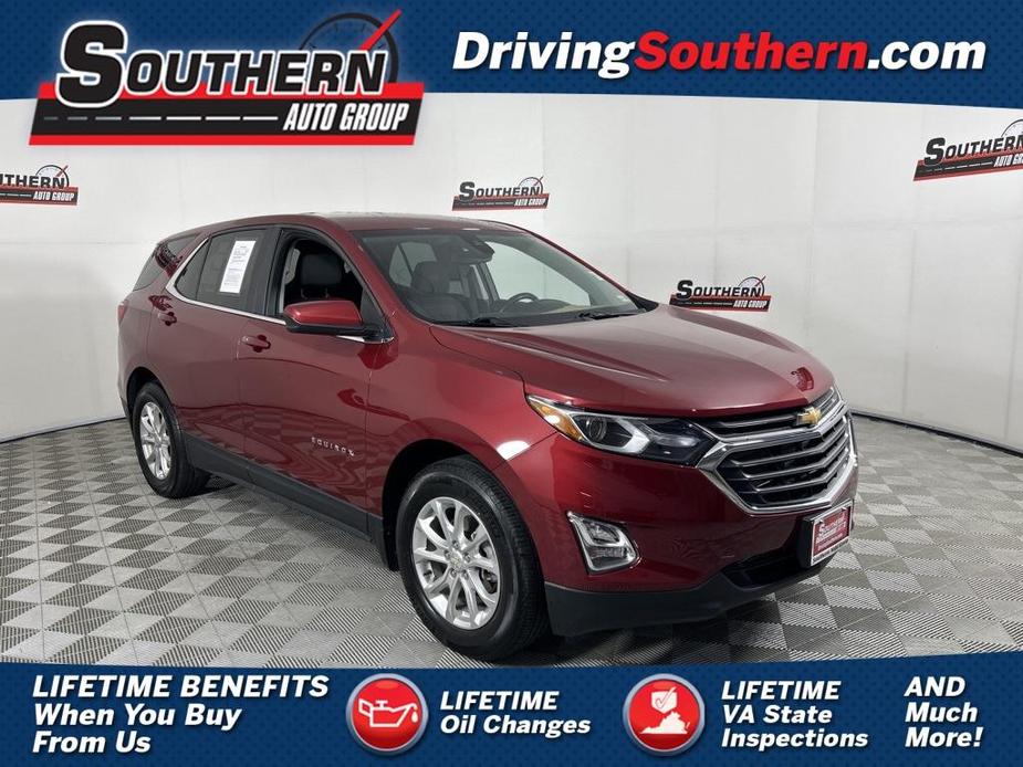 used 2021 Chevrolet Equinox car, priced at $23,587