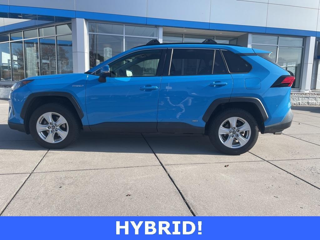 used 2019 Toyota RAV4 Hybrid car, priced at $24,289