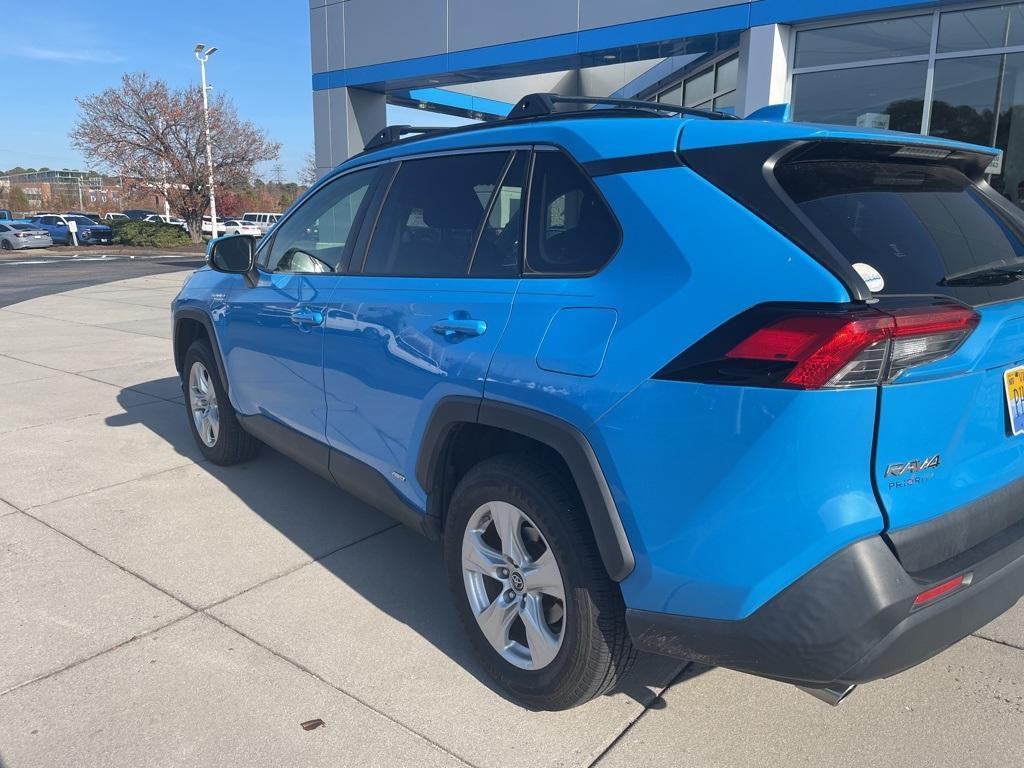 used 2019 Toyota RAV4 Hybrid car, priced at $24,289