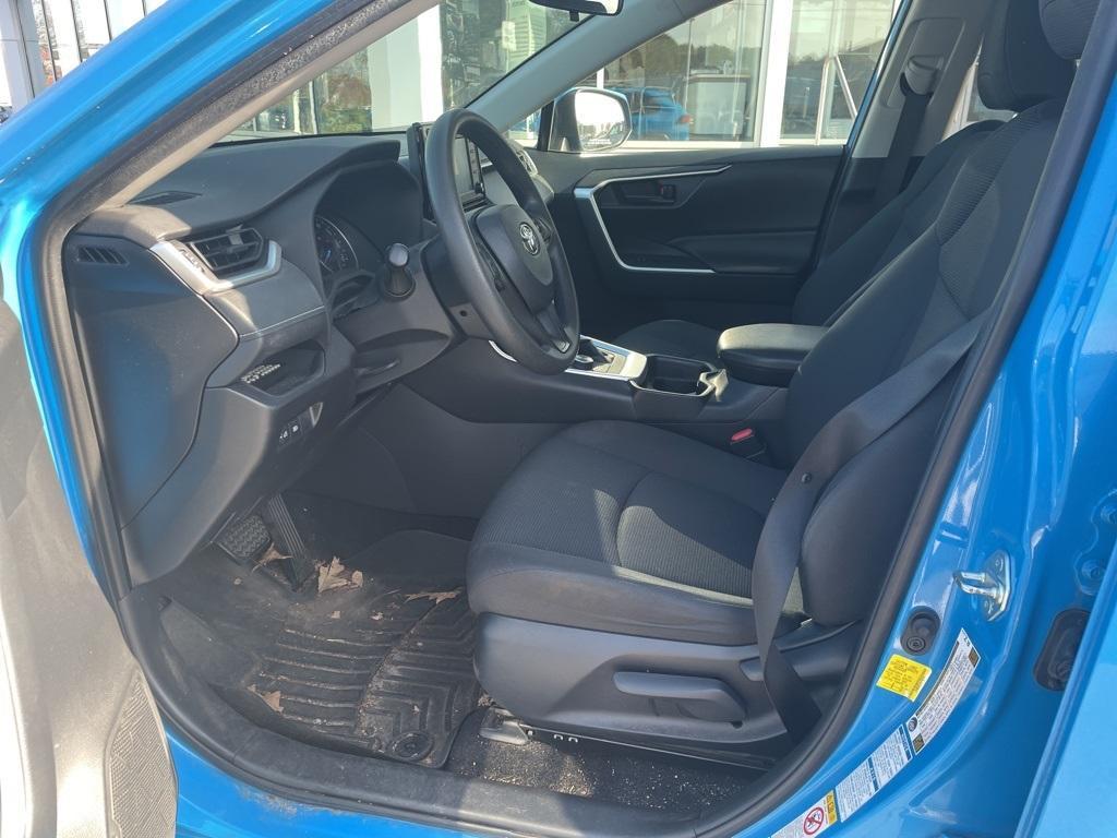 used 2019 Toyota RAV4 Hybrid car, priced at $24,289