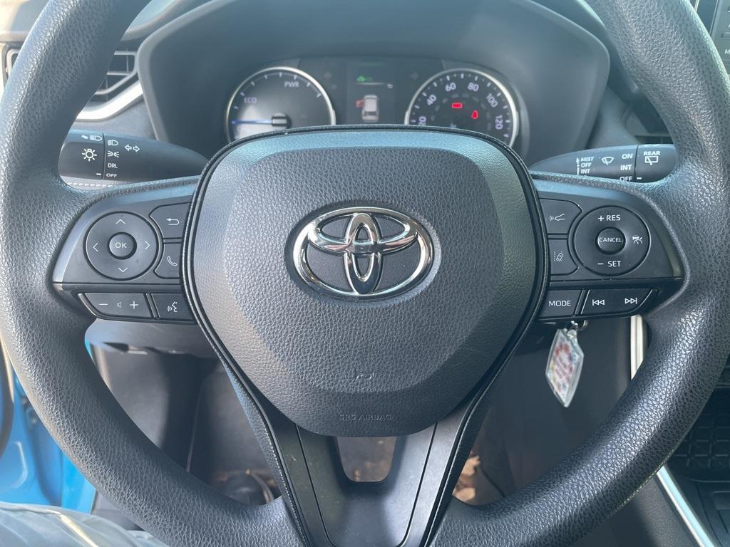 used 2019 Toyota RAV4 Hybrid car, priced at $24,289