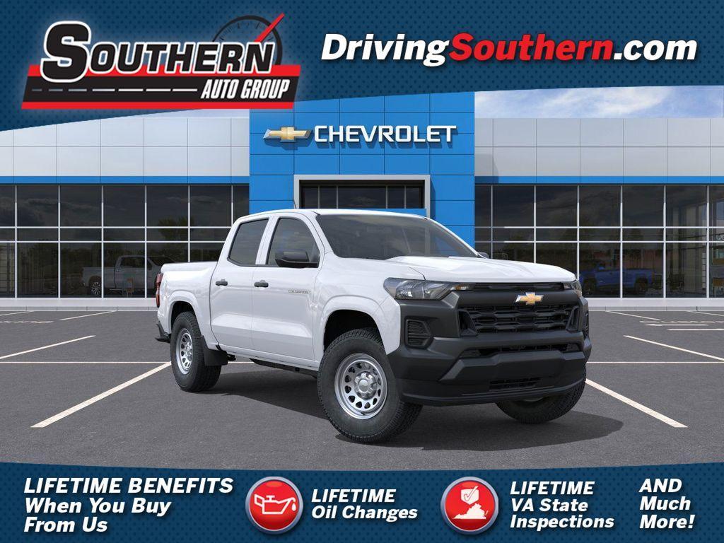 new 2026 Chevrolet Colorado car, priced at $33,455