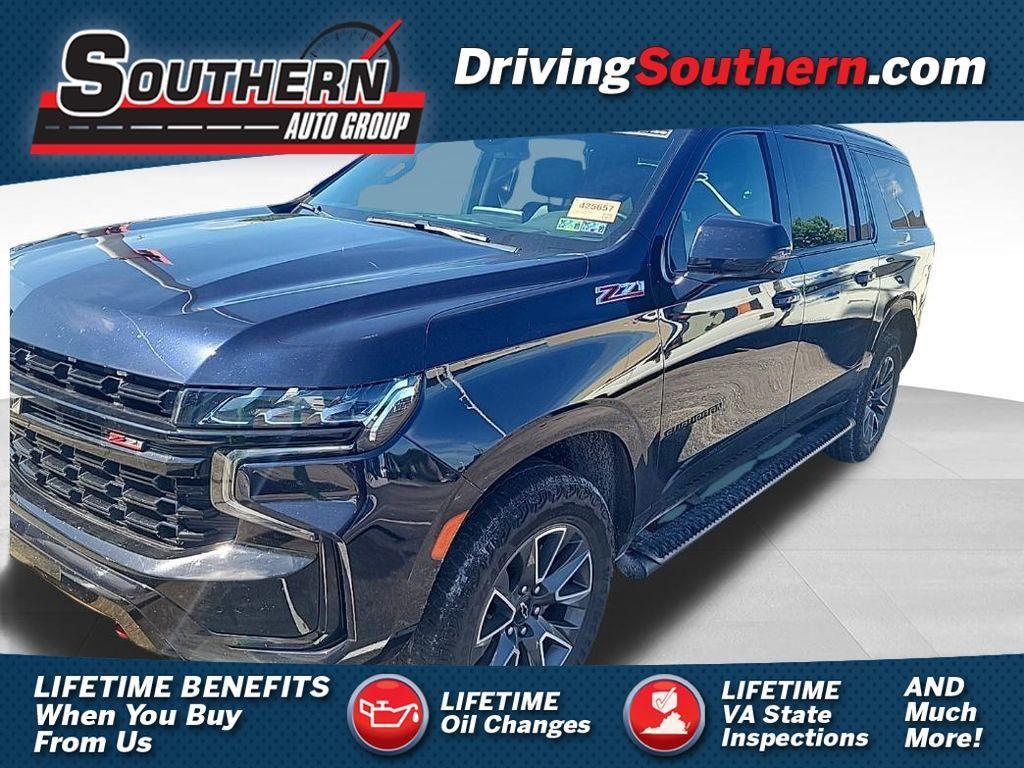 used 2023 Chevrolet Suburban car, priced at $56,545