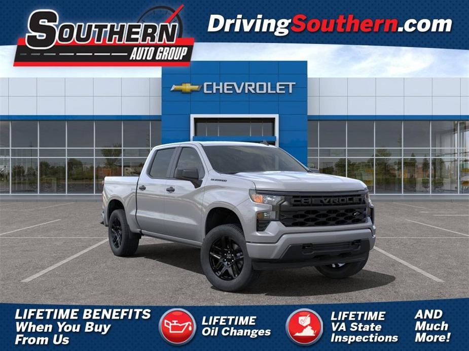 new 2024 Chevrolet Silverado 1500 car, priced at $46,341