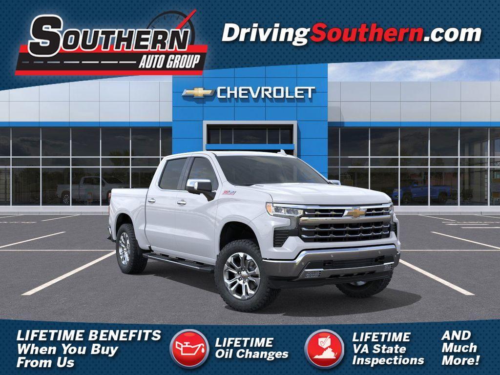 new 2026 Chevrolet Silverado 1500 car, priced at $63,526