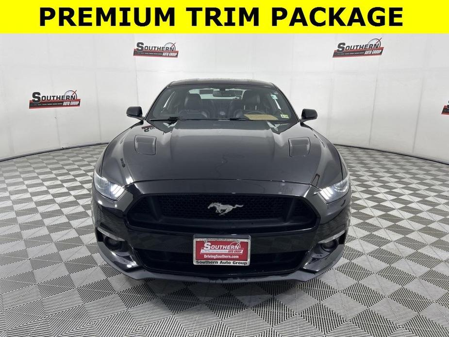used 2016 Ford Mustang car, priced at $26,900