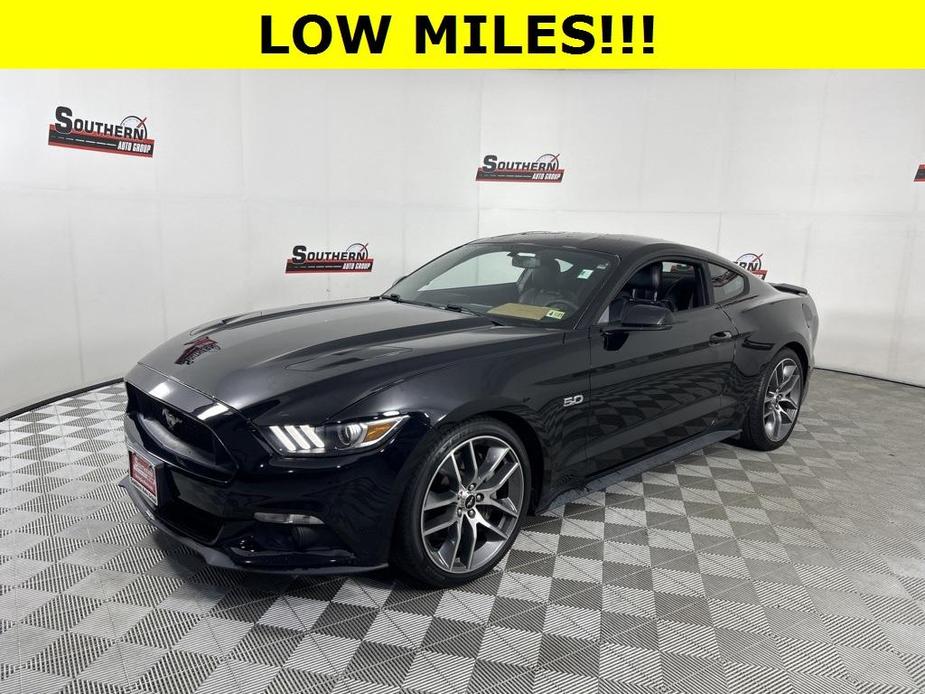used 2016 Ford Mustang car, priced at $28,127