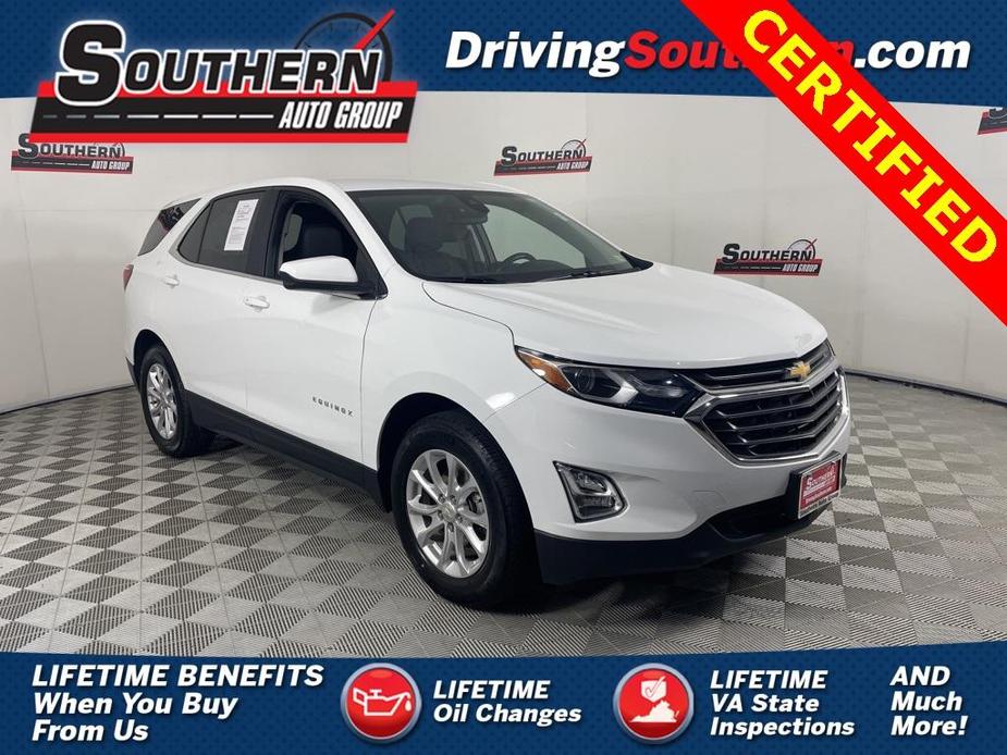 used 2021 Chevrolet Equinox car, priced at $24,256