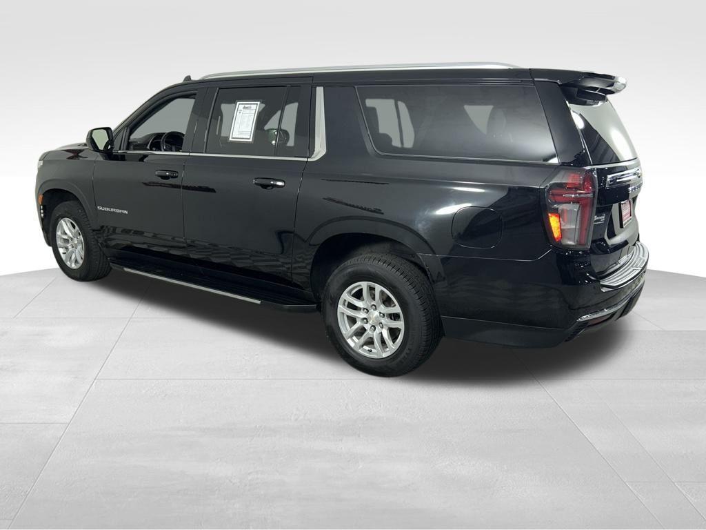 used 2022 Chevrolet Suburban car, priced at $41,717