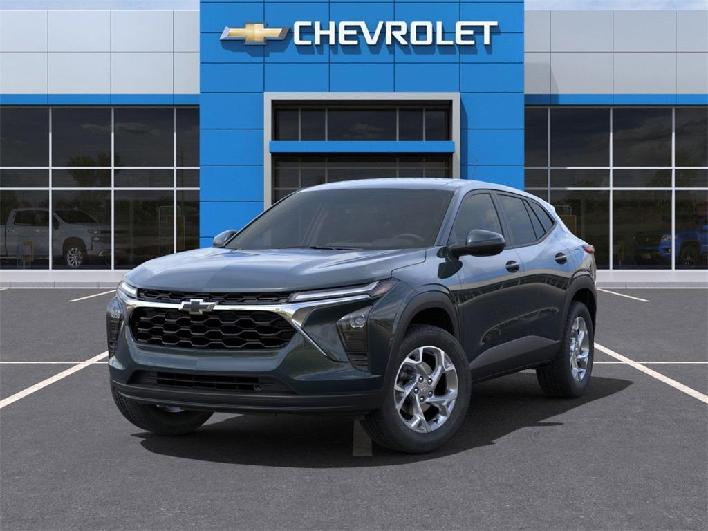 new 2025 Chevrolet Trax car, priced at $23,790