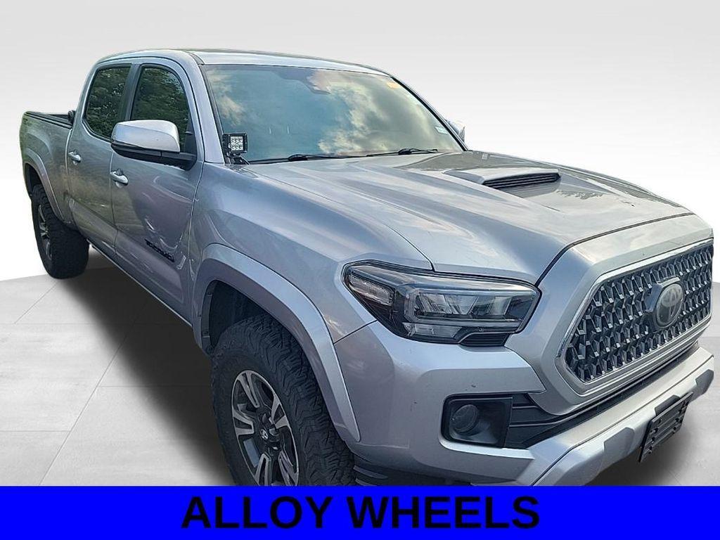 used 2018 Toyota Tacoma car, priced at $26,954