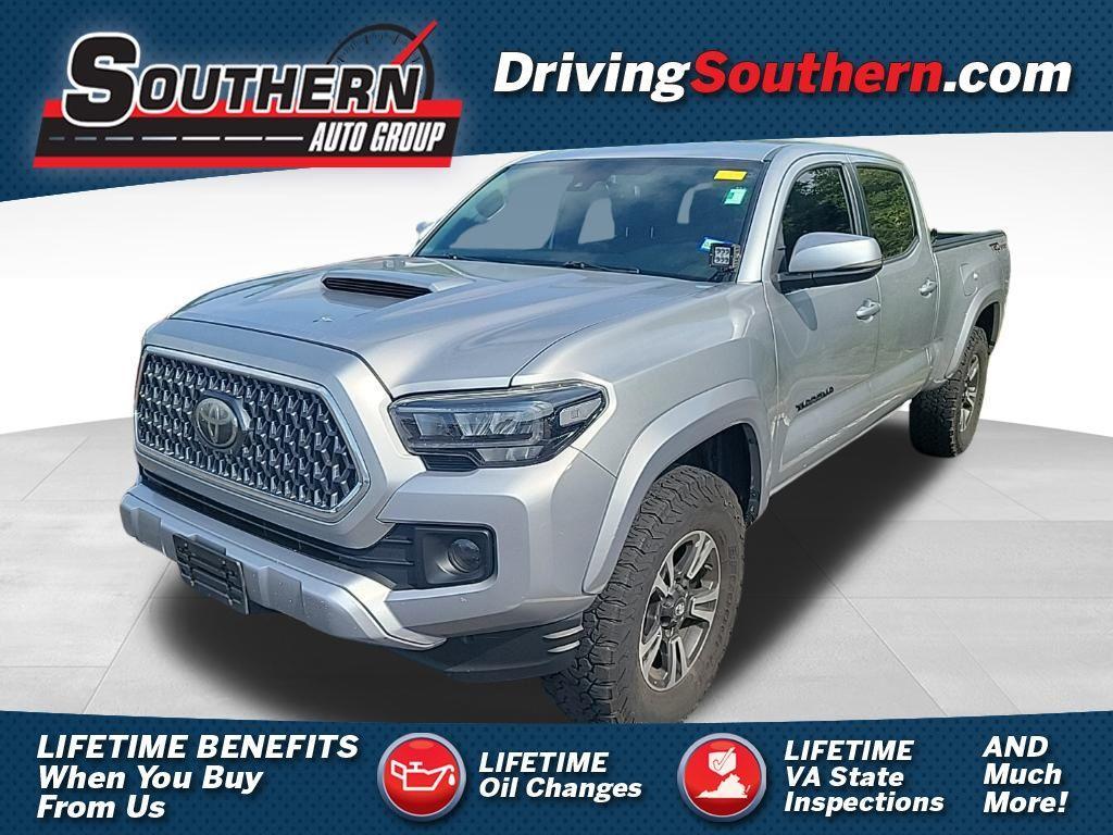 used 2018 Toyota Tacoma car, priced at $26,954