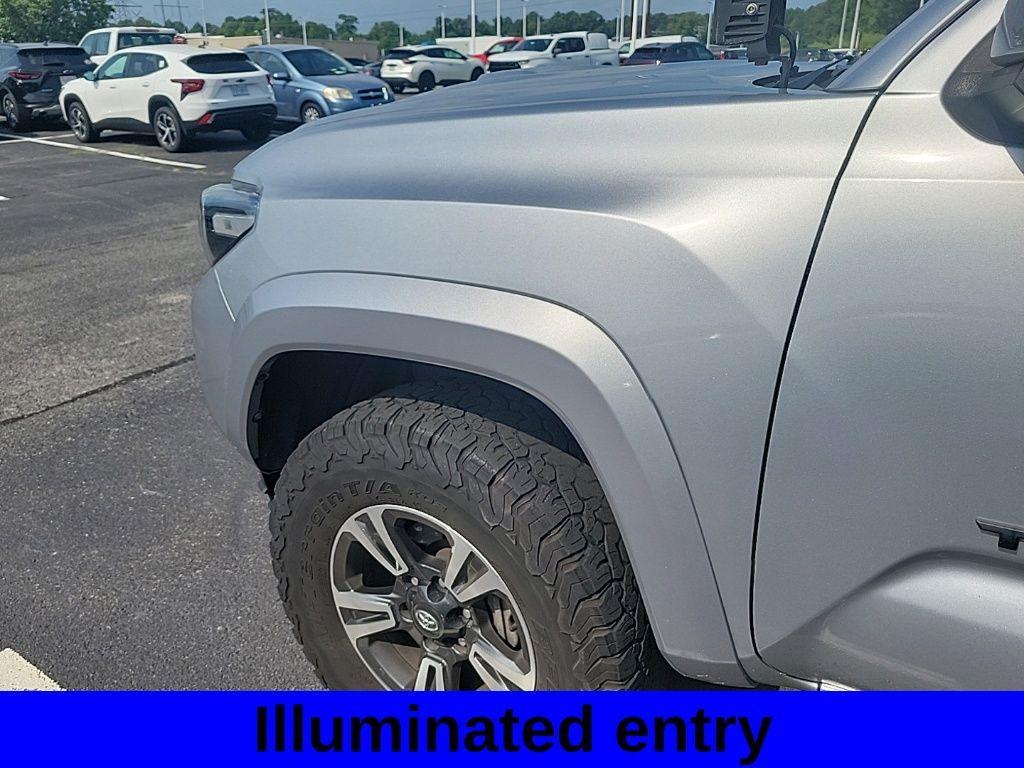 used 2018 Toyota Tacoma car, priced at $26,954