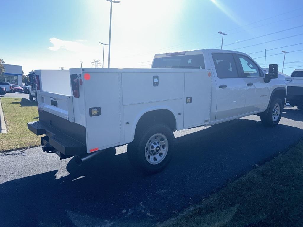 new 2024 Chevrolet Silverado 3500 car, priced at $81,042