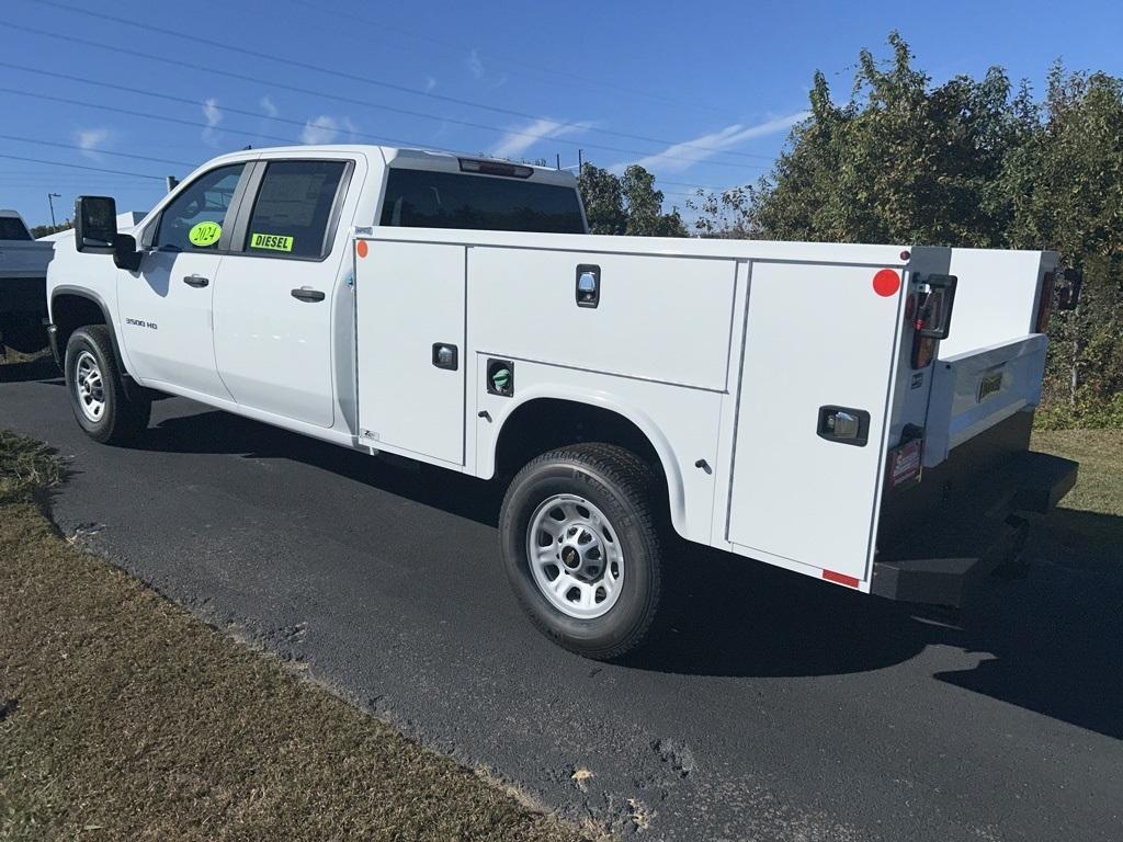 new 2024 Chevrolet Silverado 3500 car, priced at $81,042