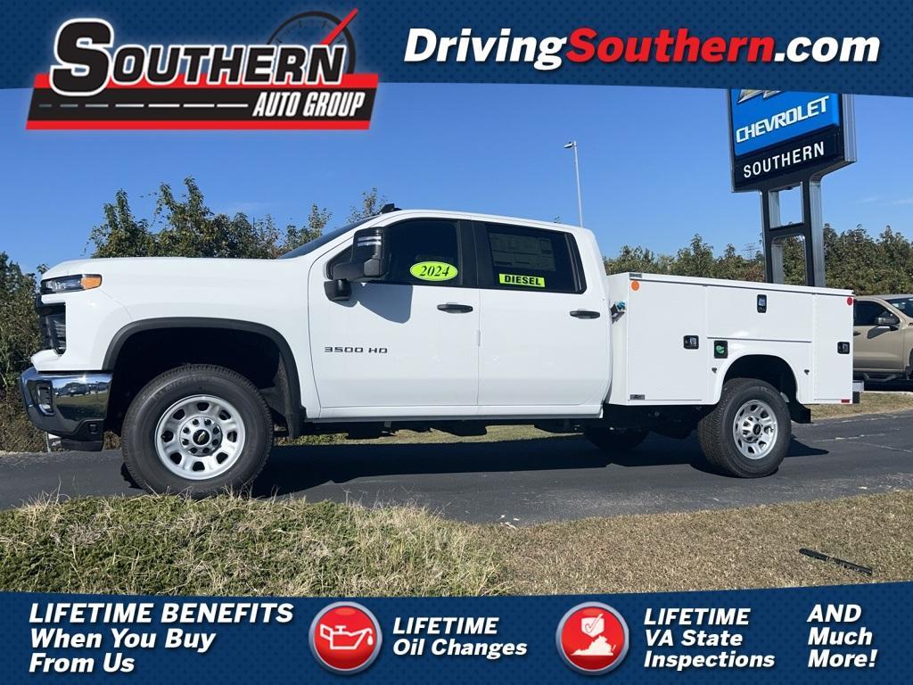 new 2024 Chevrolet Silverado 3500 car, priced at $81,042