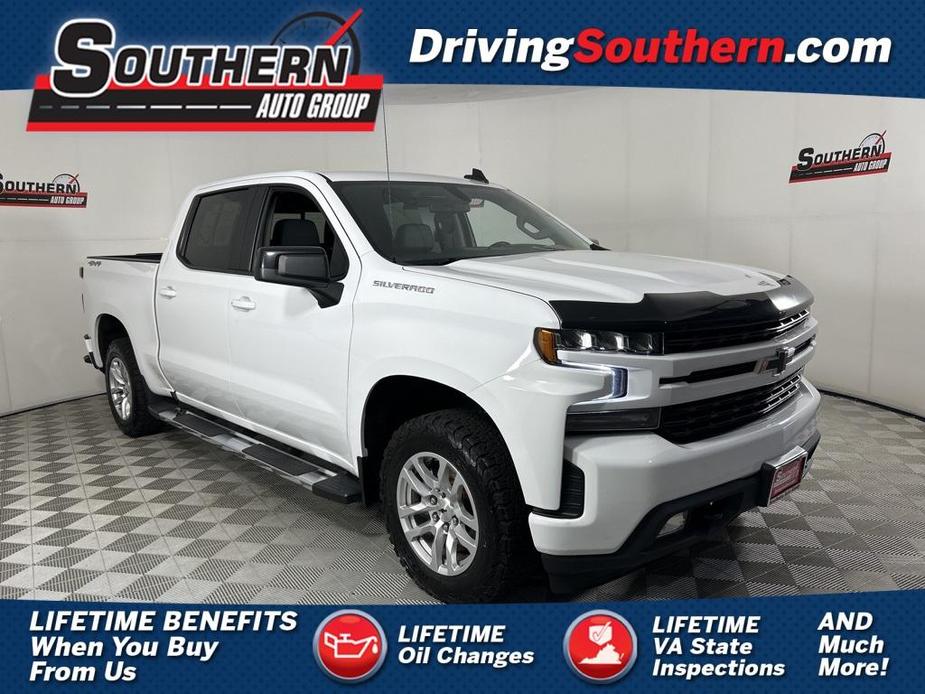 used 2022 Chevrolet Silverado 1500 Limited car, priced at $31,166