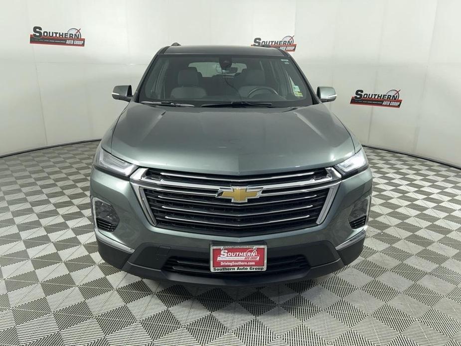 used 2022 Chevrolet Traverse car, priced at $30,027