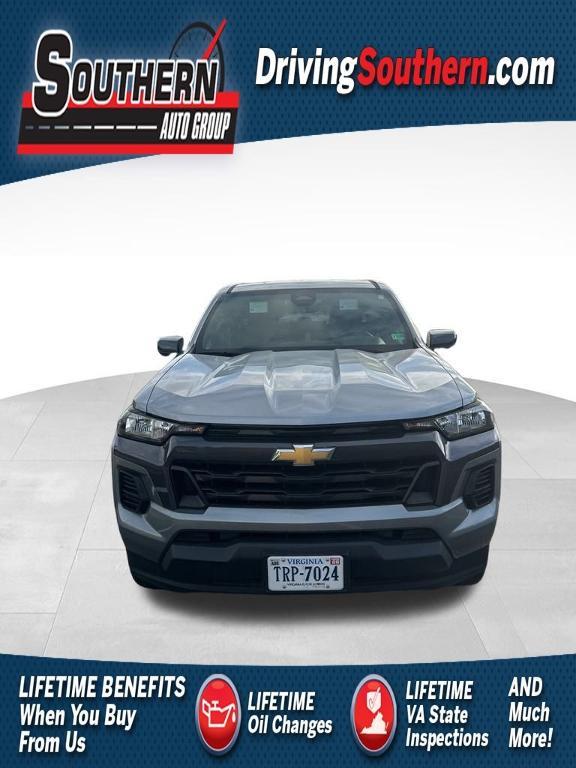 used 2023 Chevrolet Colorado car, priced at $29,723