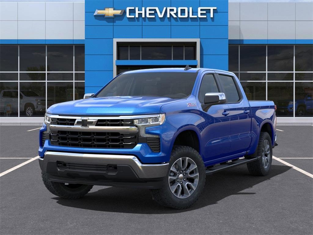 new 2025 Chevrolet Silverado 1500 car, priced at $60,439