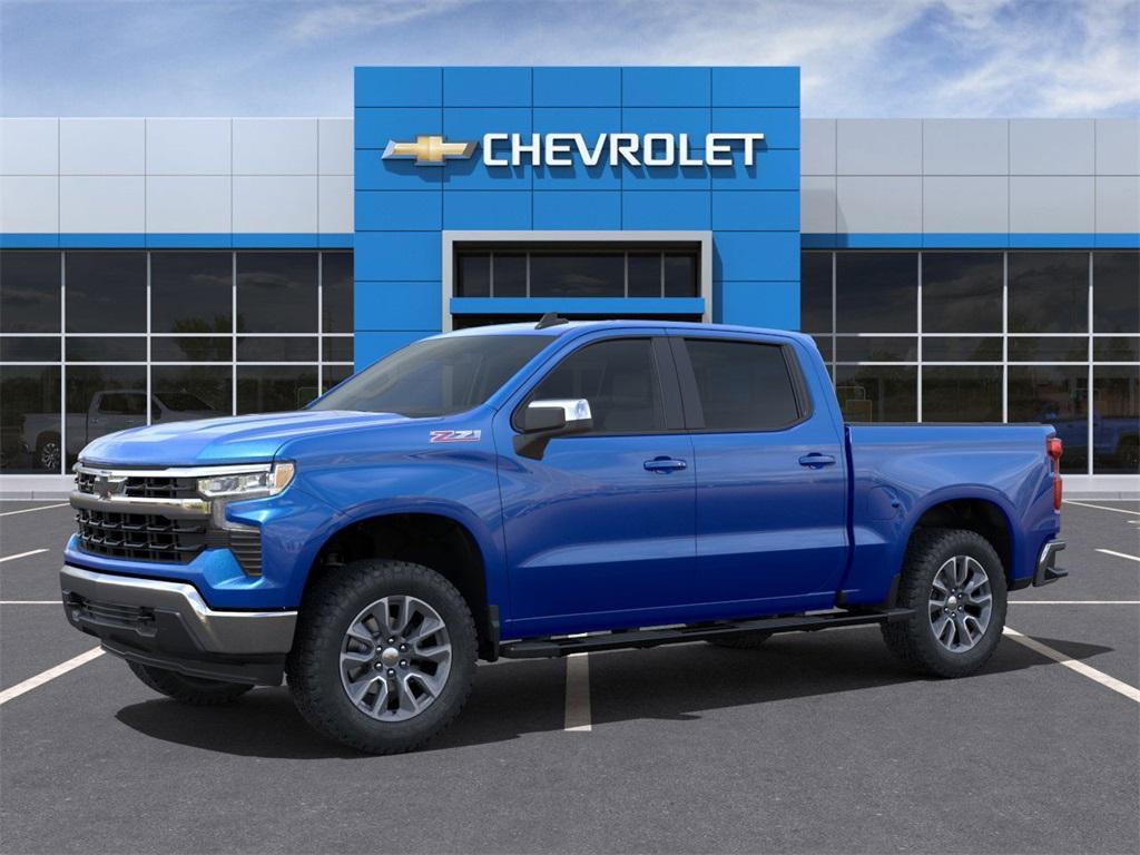 new 2025 Chevrolet Silverado 1500 car, priced at $60,439