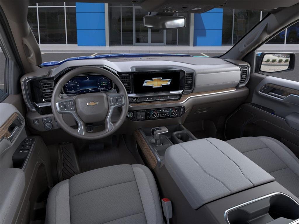 new 2025 Chevrolet Silverado 1500 car, priced at $60,439